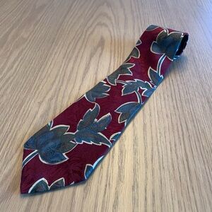Vintage Aquascutum of London hand finished silk tie